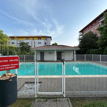 Appartement Cosy Agen Centre Avec Lit King Size Exterior foto