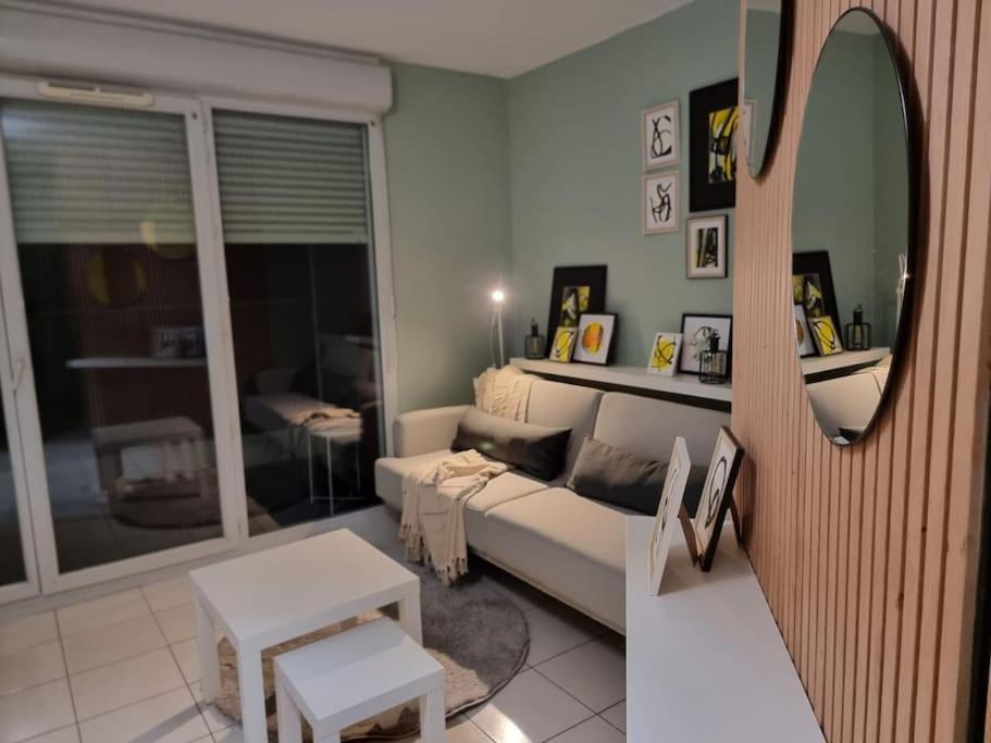 Appartement Cosy Agen Centre Avec Lit King Size Exterior foto